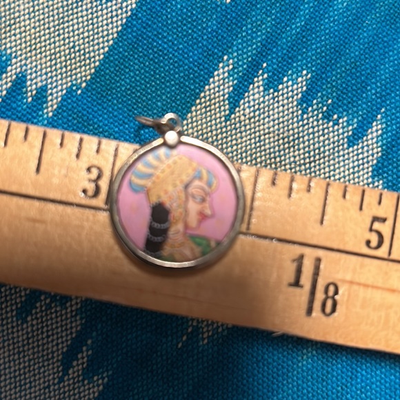 Rajasthani Princess Earrings - Picture 3 of 3